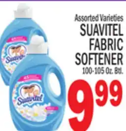 C Town SUAVITEL FABRIC SOFTENER offer