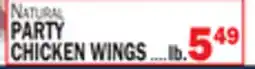 C Town PARTY CHICKEN WINGS offer