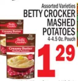 C Town BETTY CROCKER MASHED POTATOES offer