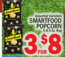 C Town SMARTFOOD POPCORN offer