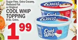 C Town COOL WHIP TOPPING offer