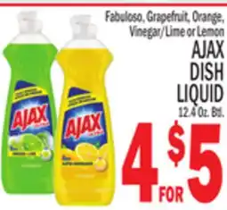 C Town AJAX DISH LIQUID offer