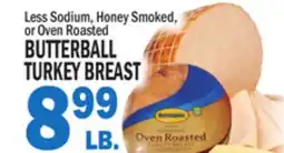 C Town BUTTERBALL TURKEY BREAST offer