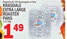 C Town KRASDALE EXTRA LARGE ROASTER offer