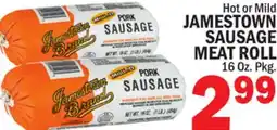 C Town JAMESTOWN SAUSAGE MEAT offer
