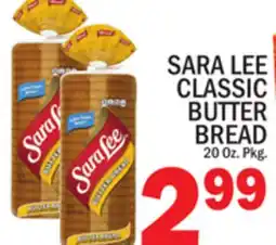 C Town SARA LEE CLASSIC BUTTER BREAD offer