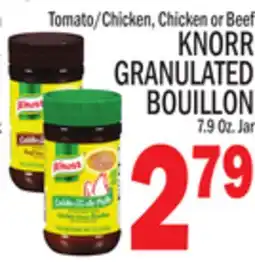 C Town KNORR GRANULATED BOUILLON offer