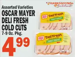 C Town OSCAR MAYER DELI FRESH COLD CUTS offer