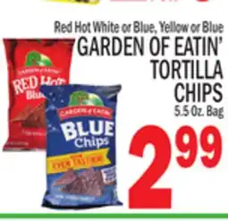 C Town GARDEN OF EATIN' TORTILLA CHIPS offer