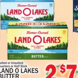 C Town LAND O LAKES BUTTER offer
