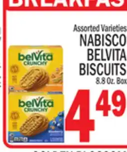 C Town NABISCO BELVITA BISCUITS offer