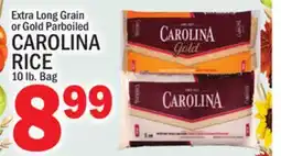 C Town CAROLINA RICE offer