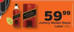 Weis Markets Johhny Walker Black Label offer