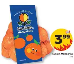 Weis Markets Sunkist Mandarins offer