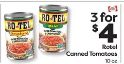 Weis Markets Rotel Canned Tomatoes offer