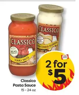 Weis Markets Classico Pasta Sauce offer