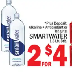 C Town SMARTWATER offer