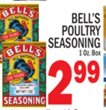 C Town BELL'S POULTRY SEASONING offer