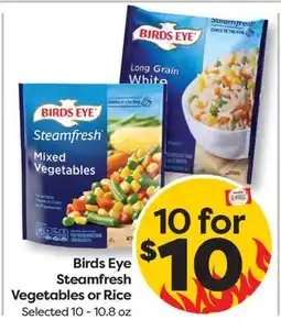 Weis Markets Birds Eye Steamfresh Vegetables or Rice offer