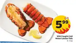 Weis Markets Wild Caught Cold Water Lobster Tails offer