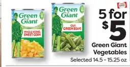 Weis Markets Green Giant Vegetables offer