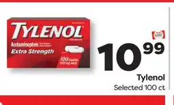 Weis Markets Tylenol offer