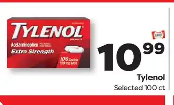 Weis Markets Tylenol offer