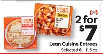 Weis Markets Lean Cuisine Entrees offer