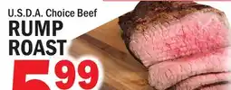 C Town RUMP ROAST offer