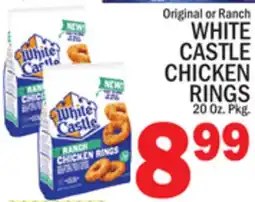 C Town WHITE CASTLE CHICKEN RINGS offer