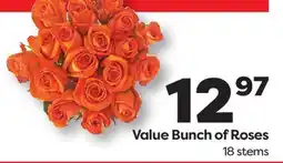 Weis Markets Bunch of Roses offer