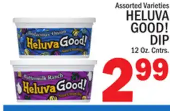 C Town HELUVA GOOD! DIP offer