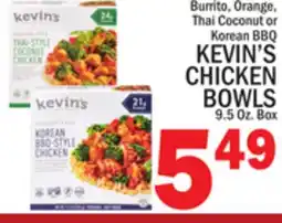 C Town KEVIN'S CHICKEN BOWLS offer