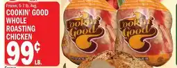 C Town COOKIN' GOOD WHOLE ROASTING CHICKEN offer