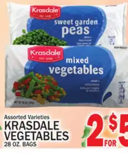 C Town KRASDALE VEGETABLES offer