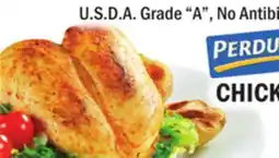 C Town PERDUE WHOLE CHICKEN BREAST offer