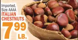 C Town ITALIAN CHESTNUTS offer