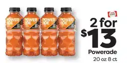 Weis Markets Powerade offer