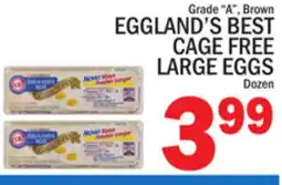 C Town EGGLAND'S BEST CAGE FREE LARGE EGGS offer