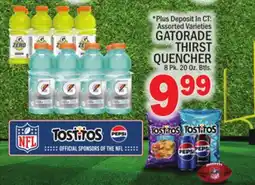 C Town GATORADE THIRST QUENCHER offer