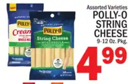 C Town POLLY-O STRING CHEESE offer
