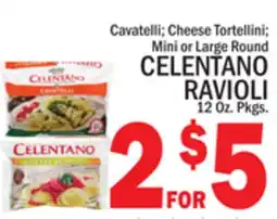 C Town CELENTANO RAVIOLI offer