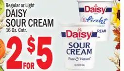 C Town DAISY SOUR CREAM offer