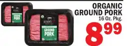 C Town ORGANIC GROUND PORK offer