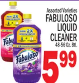 C Town FABULOSO LIQUID CLEANER offer