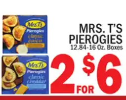 C Town MRS. T'S PIEROGIES offer
