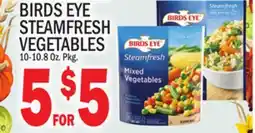 C Town BIRDS EYE STEAMFRESH VEGETABLES offer