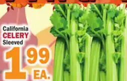 C Town CELERY Sleeved offer