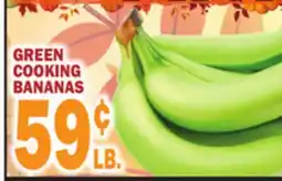 C Town GREEN COOKING BANANAS offer