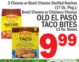 C Town OLD EL PASO TACO BITES 13 Oz. Boxes offer
